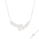 5-5.5mm White Cultured Freshwater Pearl Sterling Silver Pendant W/Chain