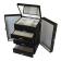 Mele and Co Geneva Large Wooden Jewelry Box in Java Finish