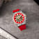 Dominatore Del Mare Ravello Red Dial White Bezel Red Stainless Steel
Band Automatic Watch