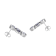 Blue Cubic Zirconia Platinum Over Silver December Birthstone Earrings 8.21ctw