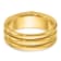 10K Yellow Gold Men's Polished with Black Enamel 33rd Degree Masonic Ring