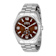 Invicta Specialty 43mm Copper Dial Stainless Steel Band Quartz Watch