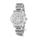 Charles Hubert Ladies Stainless Steel Silver Dial Watch