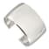 Sterling Silver 40mm Cuff Bracelet