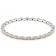 CZ Bangle In Platinum-Enhanced Sterling Silver And 18K Gold Over
Sterling Silver 2.52ctw