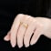 CZ Pave Band Ring In 14K Gold Over Sterling Silver