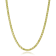 Green Peridot 18k Yellow Gold Over Sterling Silver Tennis Necklace 17.50ctw