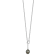 Rhodium Over Sterling Silver 9-10mm Teardrop Tahitian Saltwater Cultured
Pearl Slide Necklace