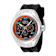 Invicta Invicta Racing 46.00mm Orange, Black Dial Silicone Band Quartz Watch