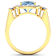 2.21ctw Blue Aquamarine and Diamond 14K Yellow Gold Halo Ring