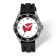 LogoArt University of Wisconsin Collegiate Gents Watch