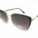 OSCAR by Oscar de la Renta Black and Gold Tone Cat Eye Frame / Smoke
Gradient Lenses Sunglasses