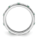 Sterling Silver Stackable Expressions Lab Created Emerald Ring 0.14ctw