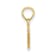 14K Yellow Gold #1 GRAD Charm