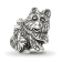 Sterling Silver Dog Bead