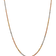 14k Yellow Gold, 14k White Gold and 14k Rose Gold 2.9mm Solid
Diamond-Cut Rope 18 Inch Chain