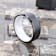 SIGMA Black Tungsten Brushed Center Men’s Wedding Band with Polished
Edges & White Interior 8mm