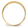14K Yellow Gold Kids Polished Twist Ring