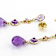 Multi Stone 14k Yellow Gold Dangle Earring 6.90ctw