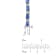 5.00ctw Sapphire and Diamond Bracelet 14k White Gold