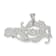 Sterling Silver Daughter Charm