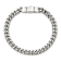 Stainless Steel 8mm Polished Curb Link Bracelet