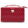 Caroline Large Jewelry Box Red By Wolf