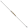 Rhodium Over 14k White Gold Marquise Citrine Bracelet