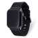 Gametime MLB San Diego Padres Black Leather Apple Watch Band (42/44mm
M/L). Watch not included.