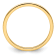 10K Yellow Gold 1.2mm Bead Stackable Expressions Band