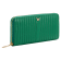 Mimi Green Continental Wallet
