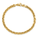 14K Yellow Gold Polished Chain Bracelet