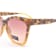 Kendall + Kylie Light Brown Tortoise Frame/ Brown Gradient Lenses Sunglasses
