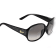 Gucci Black Frame / Black Lens Sunglasses