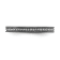 Ruthenium Over Sterling Silver Stackable Expressions and Diamonds Ring 0.195ctw