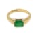 1.43 Ctw Emerald Ring in 14K YG