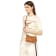 MCM Mini Aren in Cognac Shoulder Handbag