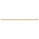 14k Yellow Gold 4.2mm Hand-polished Fancy Link Bracelet