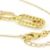 Elegant Lab-Grown Diamond Drop Pendant Necklace In 18K Gold Over
Sterling Silver