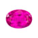 Pink Tourmaline 7.8x5.6mm Oval 1.21ct