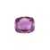 Pink Sapphire Unheated 6.3x5.1mm Cushion 0.85ct