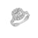 White Cubic Zirconia Platinum Over Sterling Silver Ring 2.68ctw