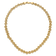 14K Yellow Gold Polished Fancy Link Necklace