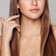Rachel Zoe Oval CZ Solitaire Pendant Necklace in 14K Gold Over Sterling Silver