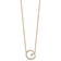 14k Yellow Gold and Rhodium Over 14k Yellow Gold Sideways Diamond
Initial G Pendant 18 Inch Necklace