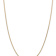 14k Yellow Gold 1.9mm Solid Flat Wheat 20 Inch Chain