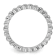 Sterling Silver Stackable Expressions Diamond Ring 0.08ctw
