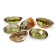Andalusite 6.5x4.5mm Oval Set of 6 3.00ctw