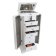 Mele and Co Olympia Armoire in White