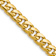14k Yellow Gold 8mm Solid Miami Cuban 22 Inch Chain